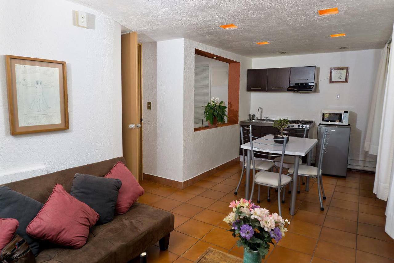 Suite 4A, Terraza, Garden House, Welcome To San Angel Mexico City Ngoại thất bức ảnh